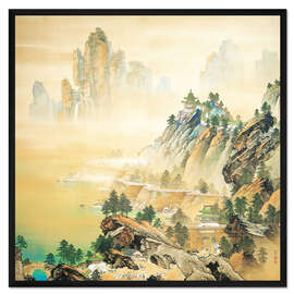 Gerahmter Kunstdruck Gutes Omen