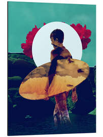 Magnettafel Stay on the outside