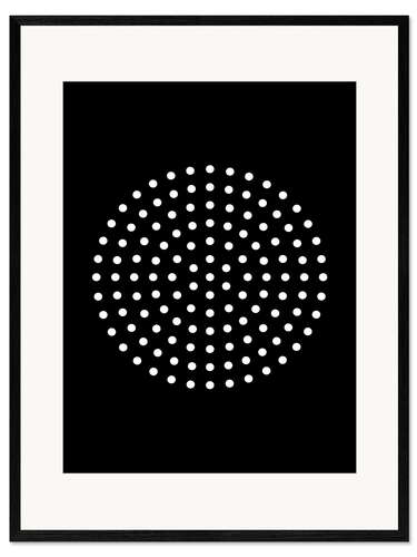 Framed art print Speaking of Braun