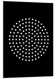 Magnettafel Apropos Braun