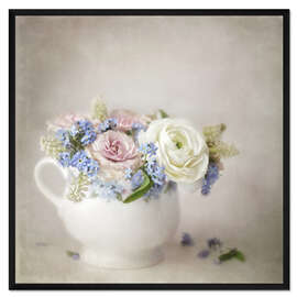 Gerahmter Kunstdruck Spring romance