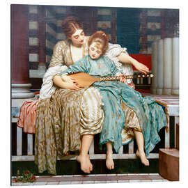 Magnettafel Musikstunde