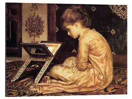 Magnettafel Studie an einem Lesepult