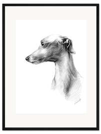 Gerahmter Kunstdruck Piccolo Leviero Italiano