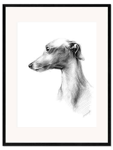 Framed art print Piccolo Leviero Italiano