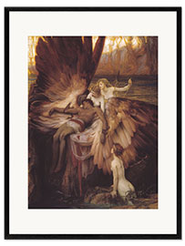 Framed art print The Lament for Icarus