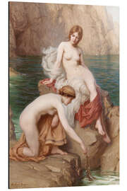 Magnettafel Das Meer im Sommer