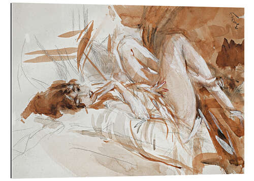 Galleriataulu Reclining Lady