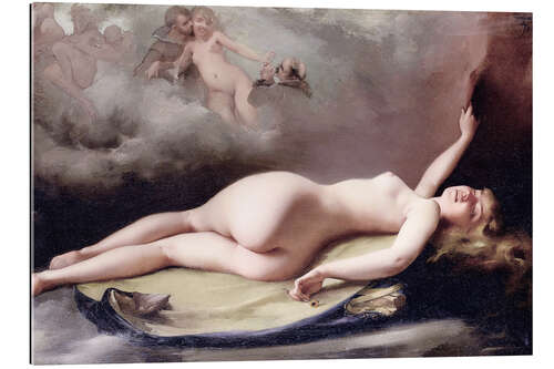 Galleriprint Reclining nude