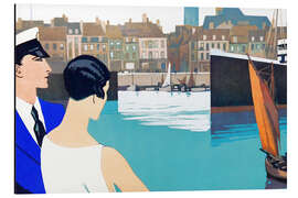 Magnettafel Dunkerque