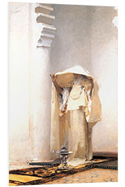 Hartschaumbild Der Rauch von Ambra - John Singer Sargent