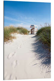 Magnettafel Ein himmlischer Dünentag