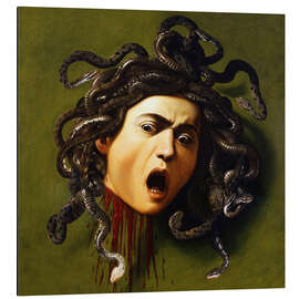 Magnettafel Medusa