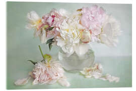 Cuadro de metacrilato still life with peonies