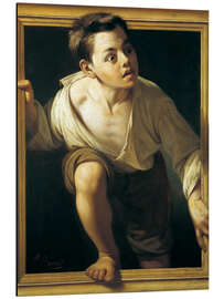 Magnettafel Flucht vor der Kritik 