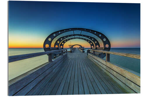 Gallery Print Kellenhusen Seebrücke Ostsee