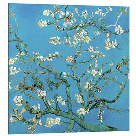 Magnettafel Mandelblüte, 1890