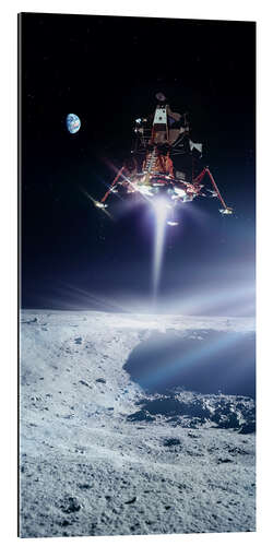 Gallery print Apollo 11 moon landing