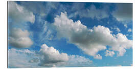 Gallery print Clouds in blue sky