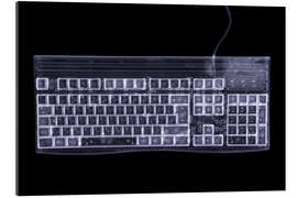 Galleriprint Computer keyboard, simulated X-ray