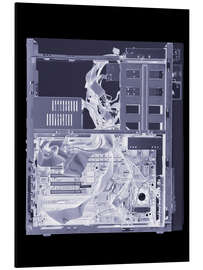 Magnettafel Computer Innenleben, X-ray