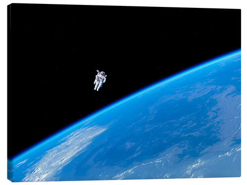 Canvas print Spacewalk