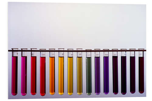 Foam board print Universal indicator scale