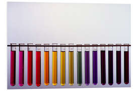 Foam board print Universal indicator scale