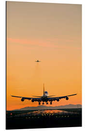 Magnettafel Flugzeuglandung, Kanada