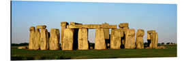 Aluminium print Stonehenge