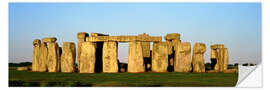 Vinilo para la pared Stonehenge