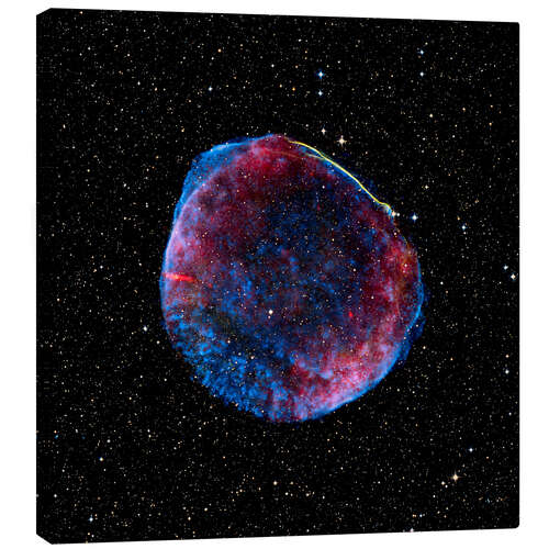 Canvas print Supernova remnant