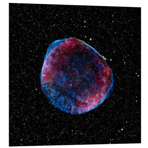 Cuadro de PVC Supernova remnant