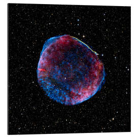 Galleriprint Supernova remnant