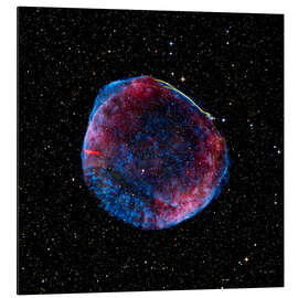 Magnettafel Supernova-Überreste