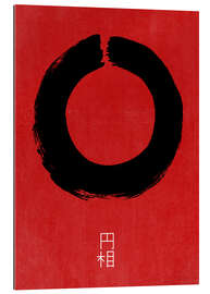 Gallery print Enso in Japan