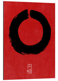 Magnettafel Enso in Japan