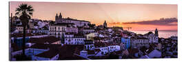 Gallery print Lisbon Sunrise