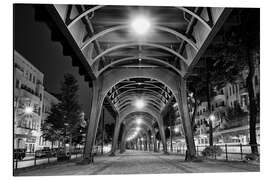 Magnettafel Schönhauser Allee Ubahnbögen