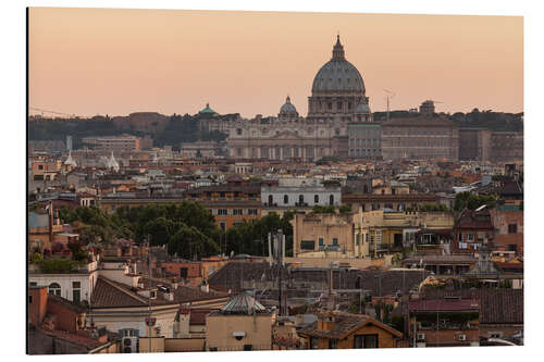 Aluminium print ROME 04