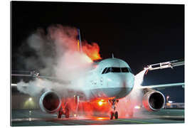 Gallery print De-icing of an Airbus A320