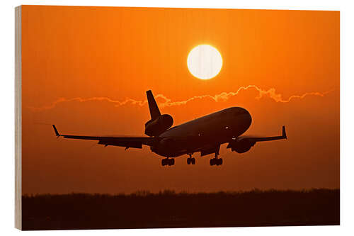 Puutaulu Landing a Boeing MD11