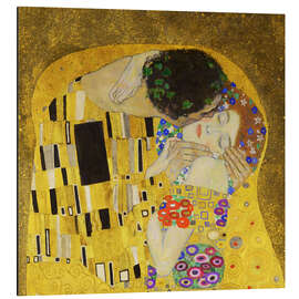 Magnettafel Der Kuss (Detail) II