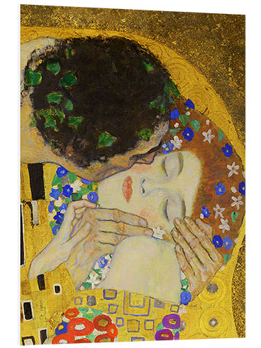 Tableau en PVC Le Baiser (détail) IV