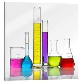 Gallery print Laboratory glassware