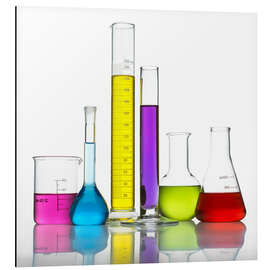 Magnettafel Laborgläser