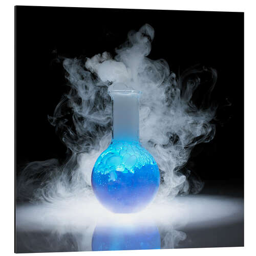 Quadro em alumínio Dry ice vaporising