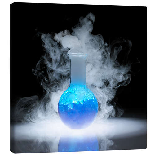 Lienzo Dry ice vaporising