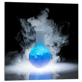 Gallery print Dry ice vaporising