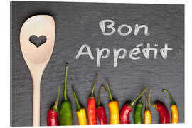 Gallery print bon appetit